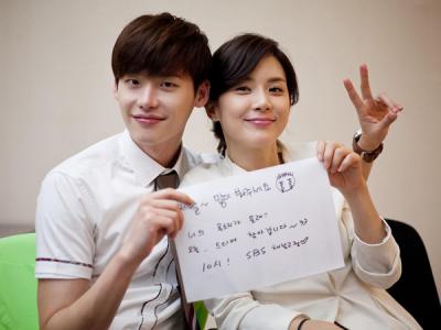 Wah, Lee Jong Suk dan Lee Bo Young Ternyata Masih Tetap ‘Mesra’